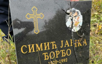 pravoslavno groblje u kaknju