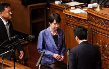 prva žena premijer japana