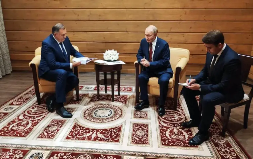 Putin: Znam da je situacija u Republici Srpskoj složena