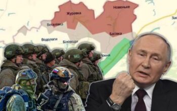 rusi opkolili ukrajince