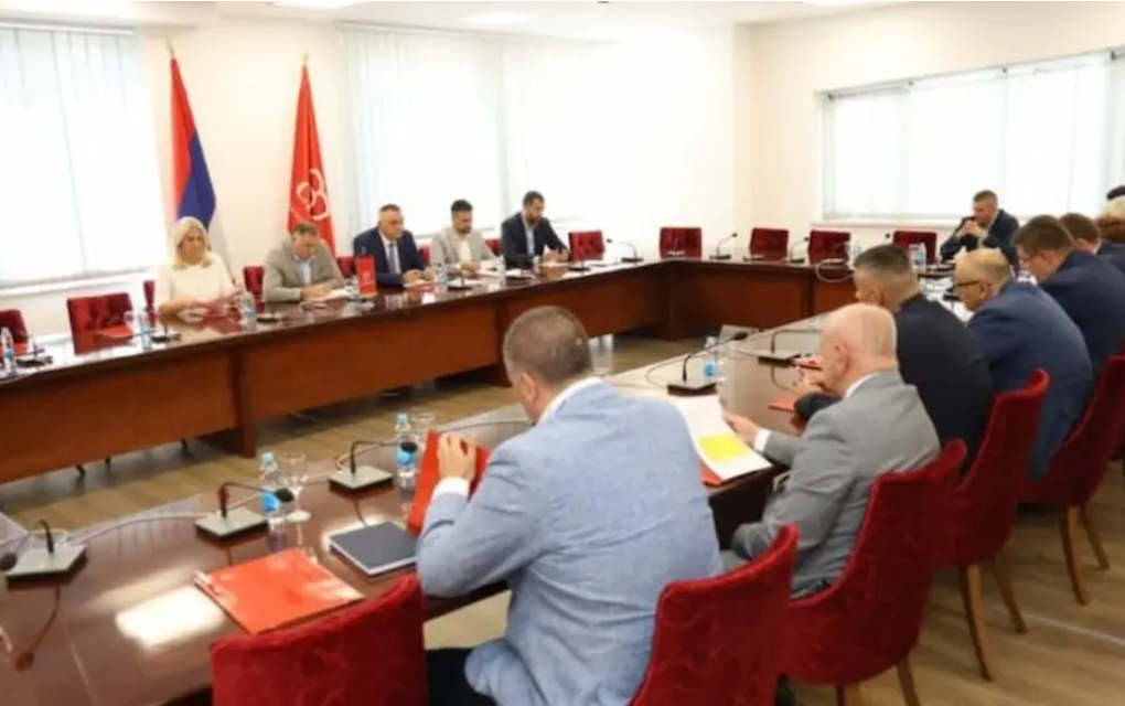 Sastanak lidera vladajuće koalicije u Srpskoj