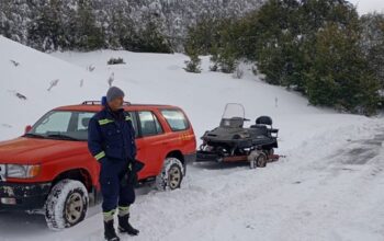 snijeg u crnoj gori