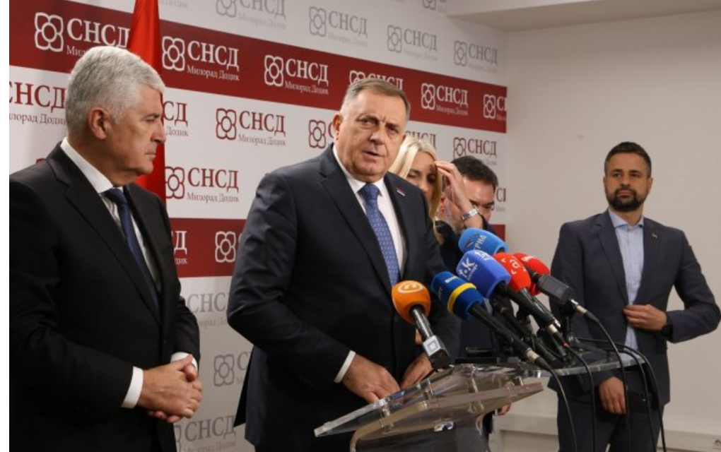 SNSD odbija bilo kakve prigovore da je kočničar na evropskom putu BiH; Poništiti sve što je uradio Šmit