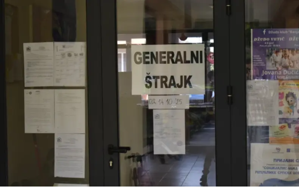 Nastavljen štrajk banjalučkih vrtića