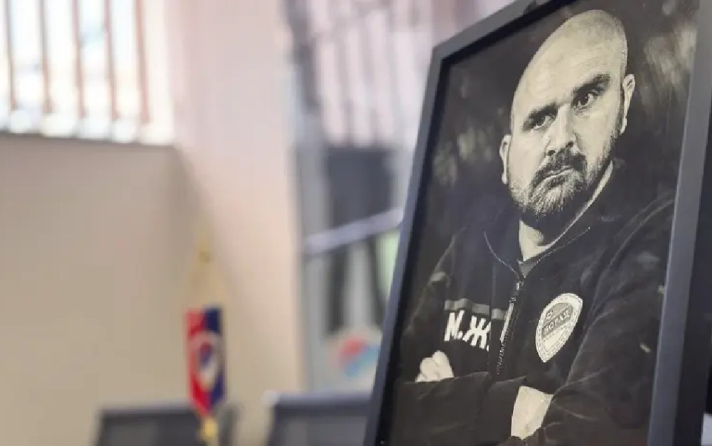 Borac povlači broj 8 u znak sjećanja na Mladena Žižovića