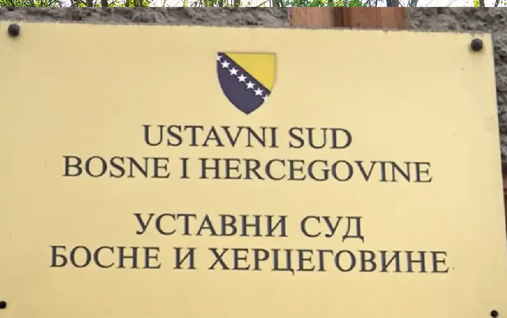 Ustavni sud BiH pokazao da je politički organ