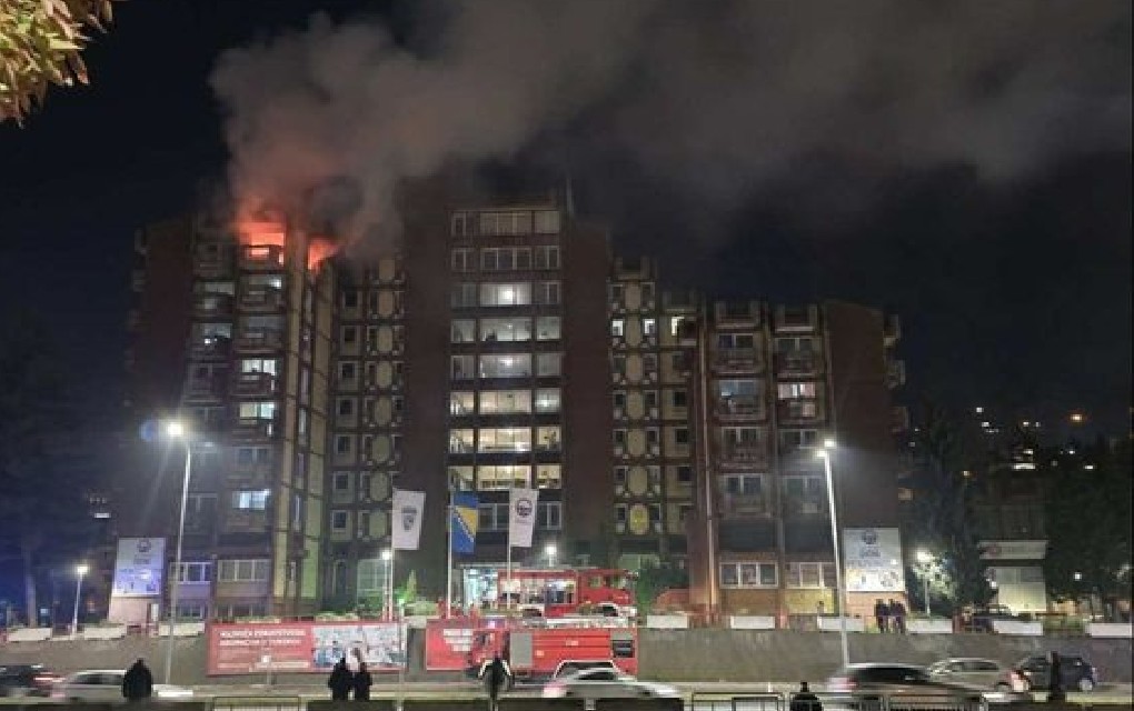 Drama u Tuzli: U Domu penzionera izbio požar