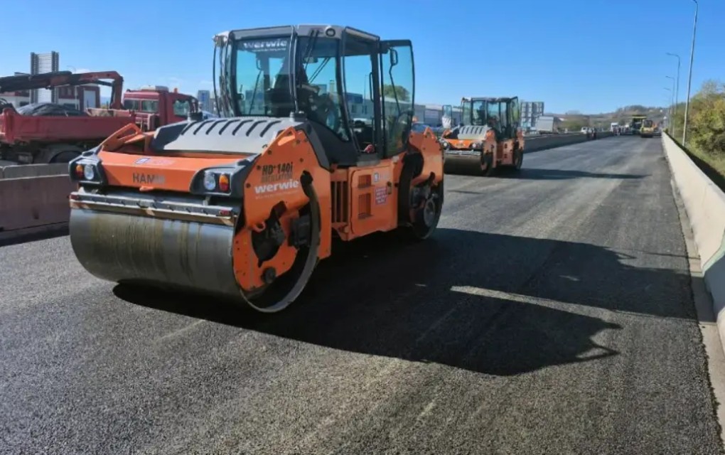 Počelo postavljanje asfalta na putu Klašnice-Banjaluka