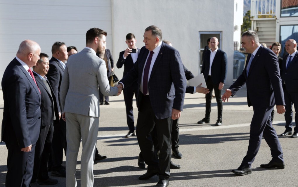 Dodik i Minić u Berkovićima: Prisustvuju prezentaciji dovodnog tunela HE “Dabar”