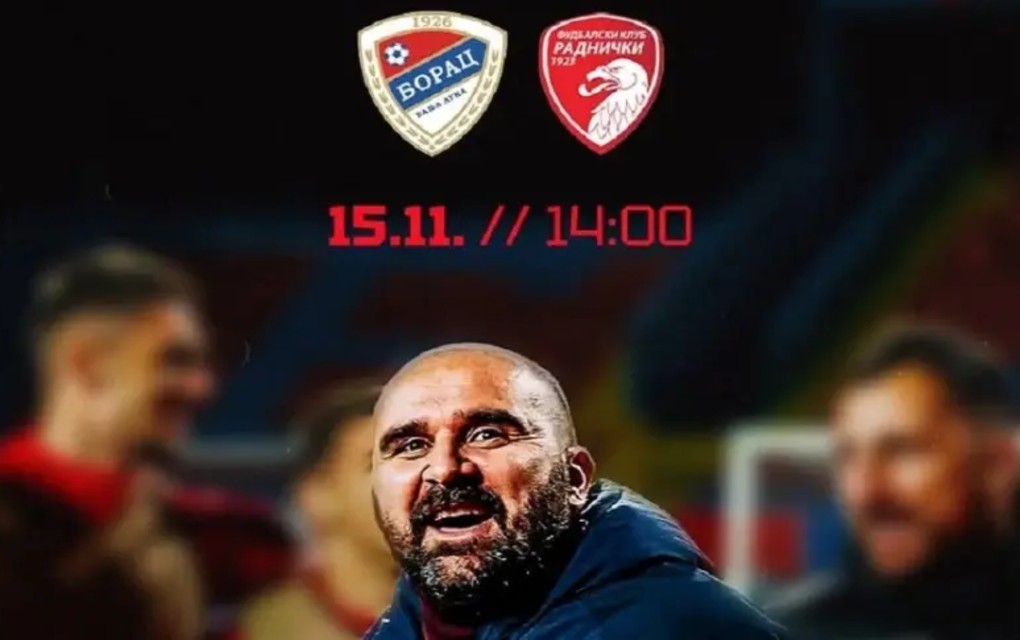 FK Borac uz video pun emocija poziva navijače na utakmicu u čast Mladena Žižovića