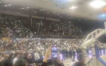 doček košarkaša srbije