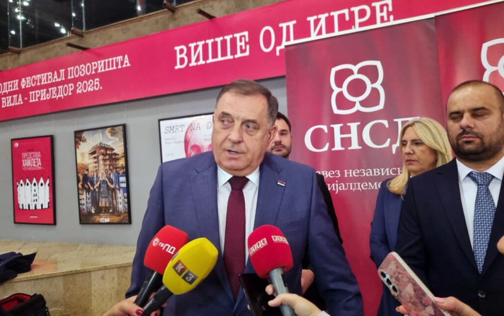 Dodik: SNSD nastavlja da radi u Prijedoru na stvaranju ambijenta za nova radna mjesta