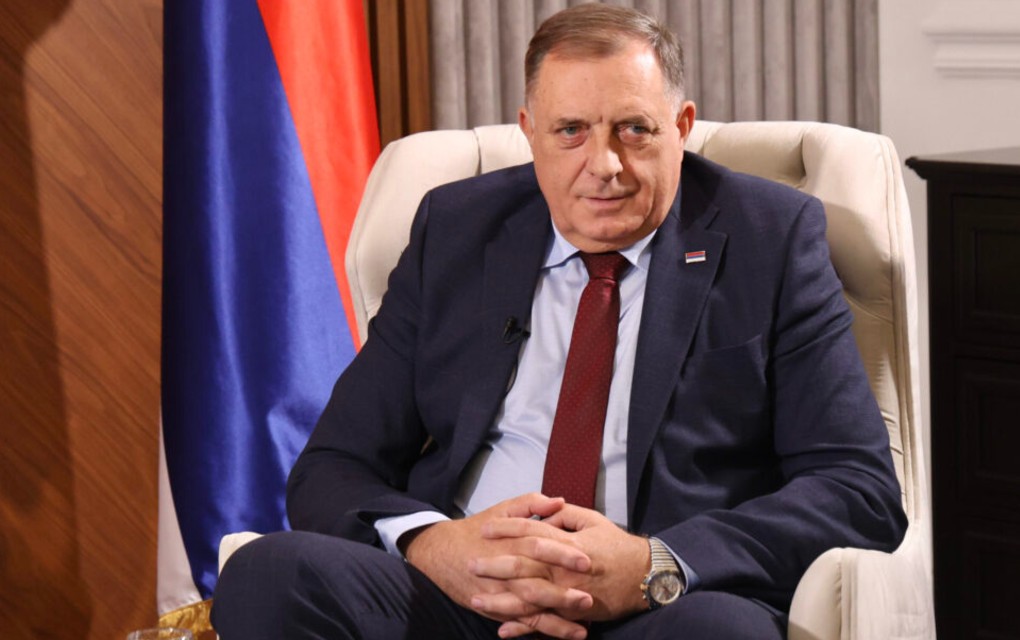 Dodik: “Gdje prestaje logika, počinje BiH“