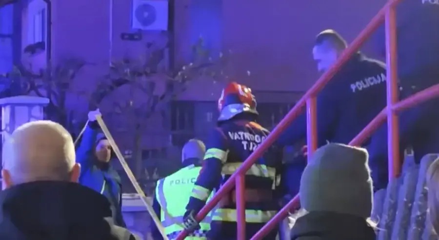 Tragedija u Domu penzionera: Najmanje sedam stradalih u stravičnom požaru