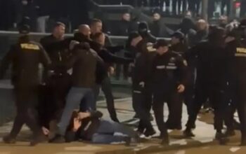 Incident u Zenici pred meč BiH i Rumunije