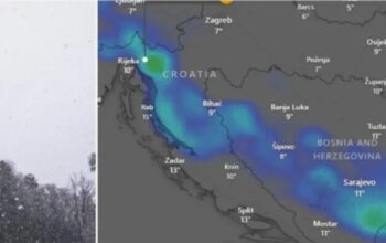 Šokantna promjena vremena