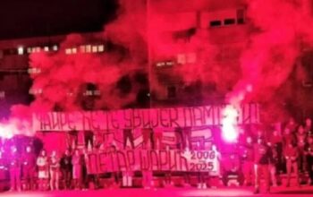 Drugari se emotivnom porukom oprostili od Petra Šarića