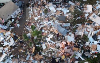 Oluja poharala zapadnu Evropu