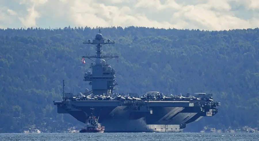 Da li počinje novi sukob? Stigao najnapredniji američki nosač aviona