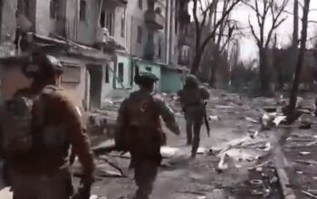 Rusi pred zauzimanjem Pokrovska