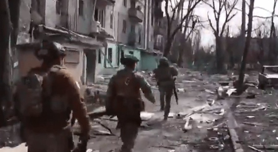 Rusi pred zauzimanjem Pokrovska, žestoke ulične borbe