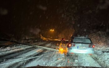 Snijeg paralizovao saobraćaj na Romaniji