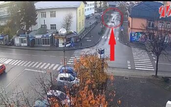 Pronađeno zapaljeno vozilo i tijelo pljačkaša