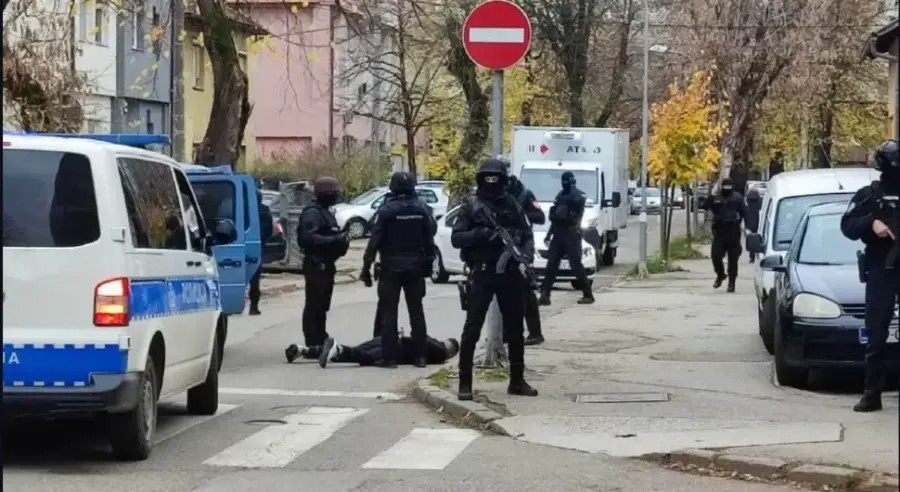 Filmska akcija u Banjaluci: Crnogorca presreli na ulici i bacili na pod