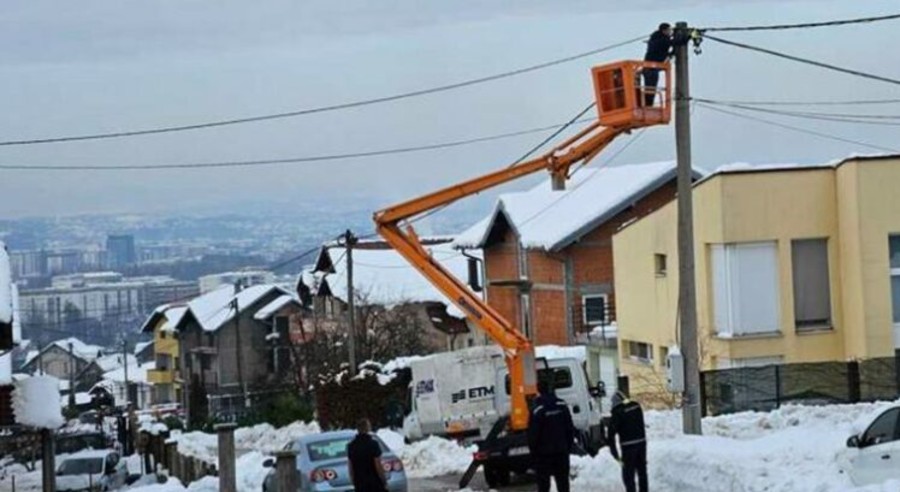 Elektrokrajina: Sanirani brojni kvarovi, ali u više gradova i opština situacija i dalje složena
