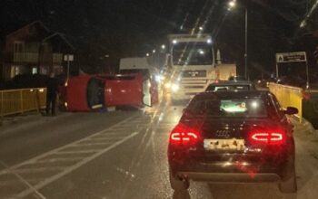 Saobraćajna nezgoda u Klašnicama