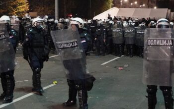 Oglasio se MUP Srbije o napadu na policajca