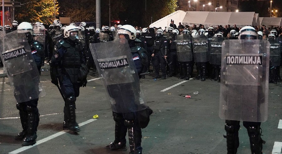 Oglasio se MUP Srbije o napadu na policajca: Uhapšena državljanka BiH