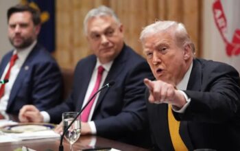 Tramp dočekao Orbana u Bijeloj kući