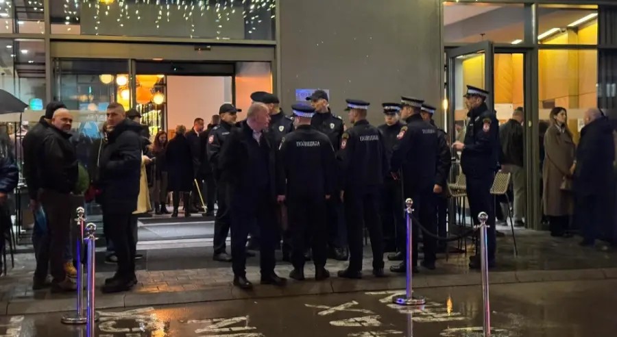 Dojava o postavljenoj bombi u banjalučkom hotelu, oglasila se policija