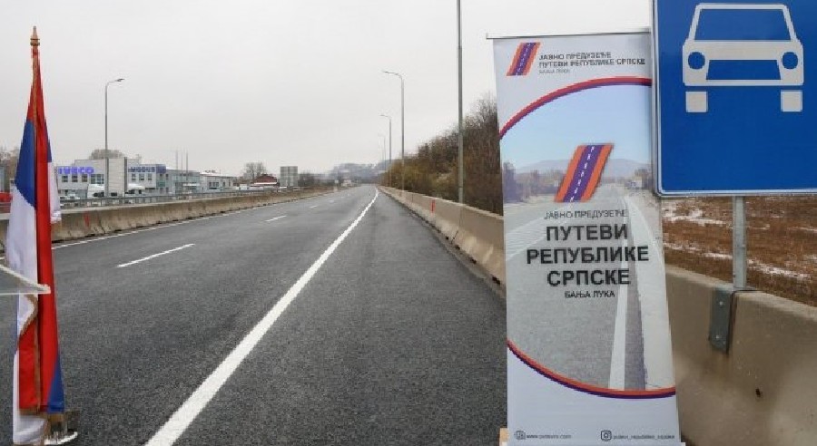 Puštena u saobraćaj rekonstruisana dionica puta Klašnice-Banjaluka