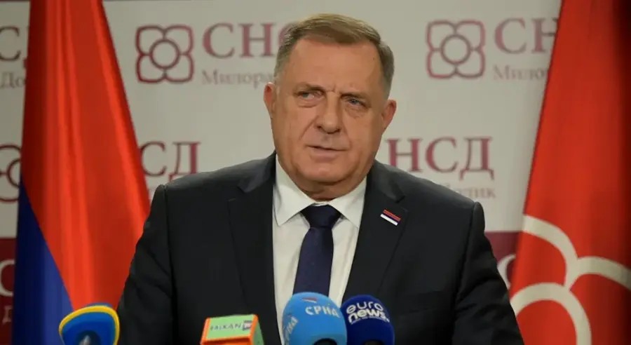 Dodik: Glasom za Karana presuditi onima koji bi da eliminišu Srpsku
