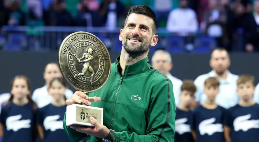 Novak Đoković srušio još dva nestvarna rekorda