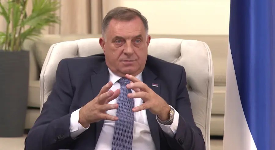 Dodik: Neprihvatljivo širenje srbofobije, podržavam Srbe u Hrvatskoj
