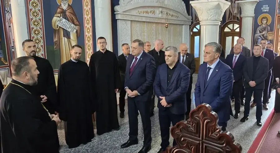 Dodik i Karan u Tesliću