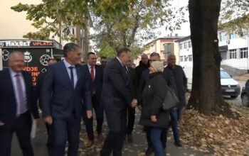 Oglasio se Dodik nakon dirljivog susreta sa suprugom poginulog borca