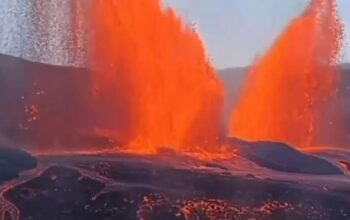 Nevjerovatan prizor na Havajima