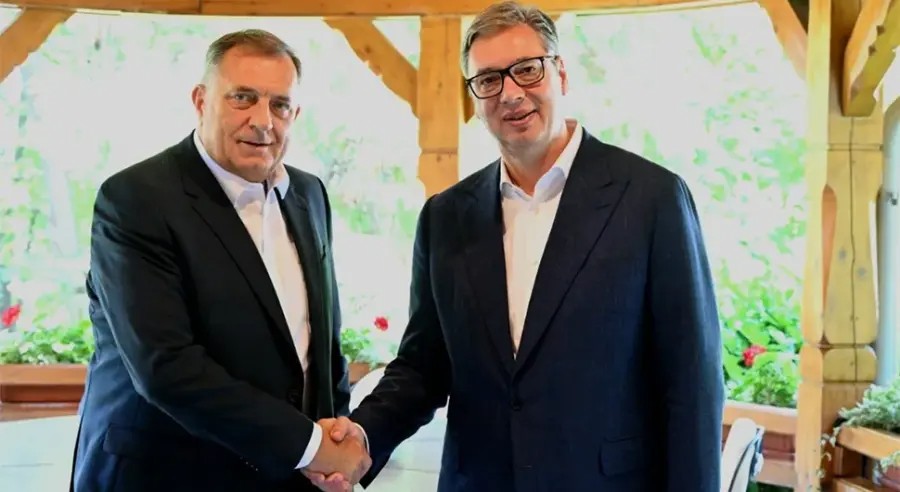 Dodik: Odnos Srpske i Srbije na visokom strateškom nivou