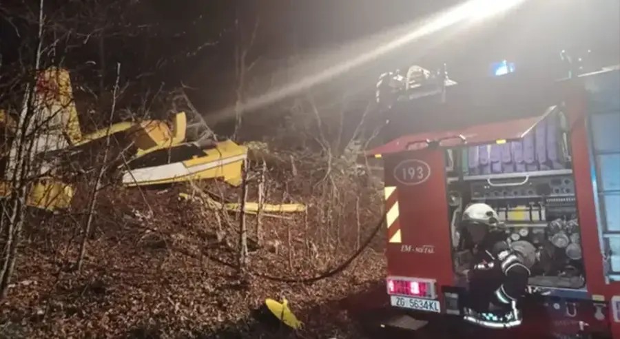 Prve slike sa mjesta pada aviona: Pronađeno tijelo pilota