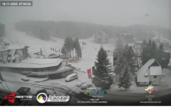 jahorina snijeg