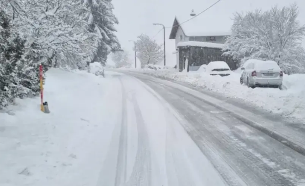 U Kneževu palo 55 centimetara snijega!
