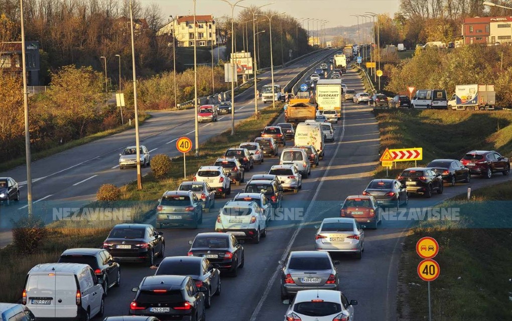Kolaps na izlazu iz Banjaluke