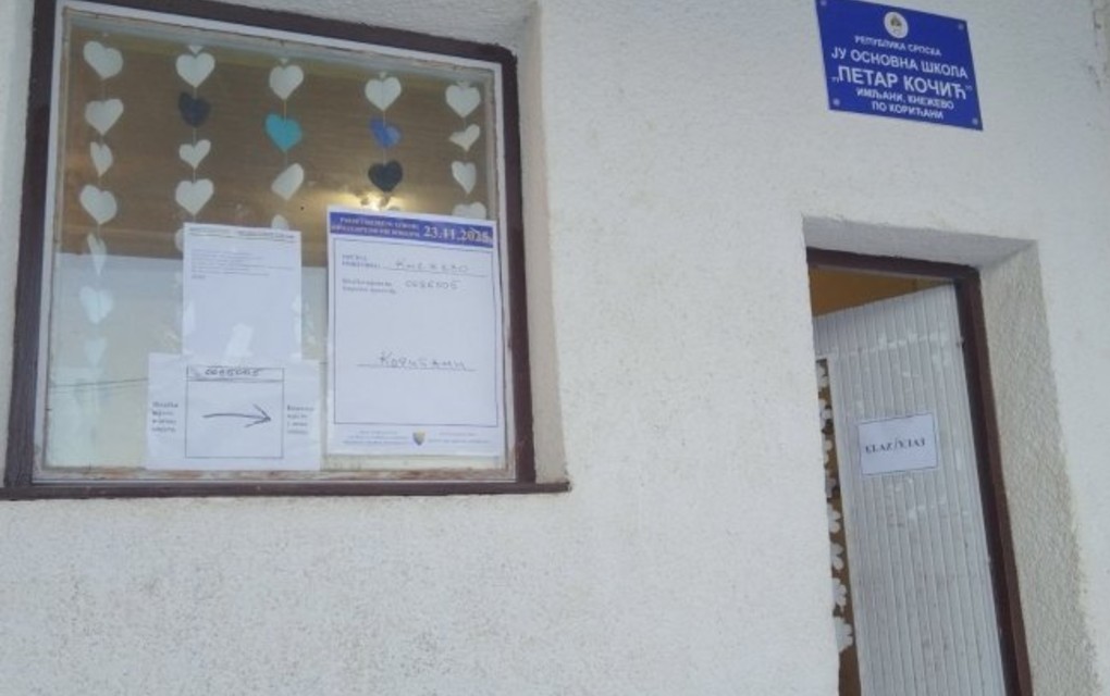 Zatvoreno biračko mjesto: Niko nije glasao u Korićanima!