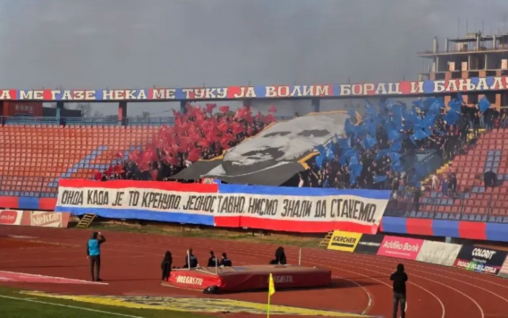 Gromoglasni aplauz u Banjaluci u 41. minutu meča!
