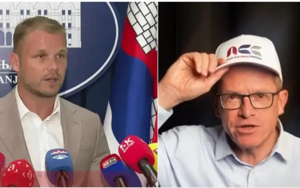 NATO lobista Ginter Felinger podržao je pokret Sigurna Srpska