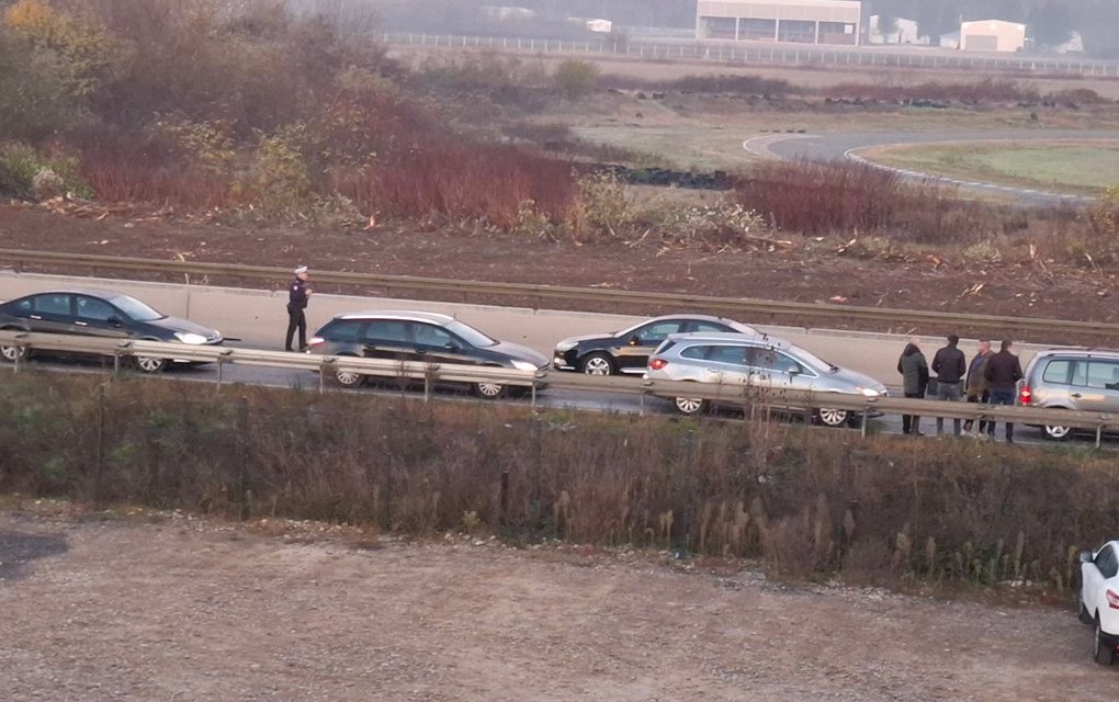 Udes na putu, otežan saobraćaj između Banjaluke i Laktaša